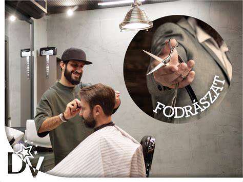 férfi fodrász Dunaújváros grafika