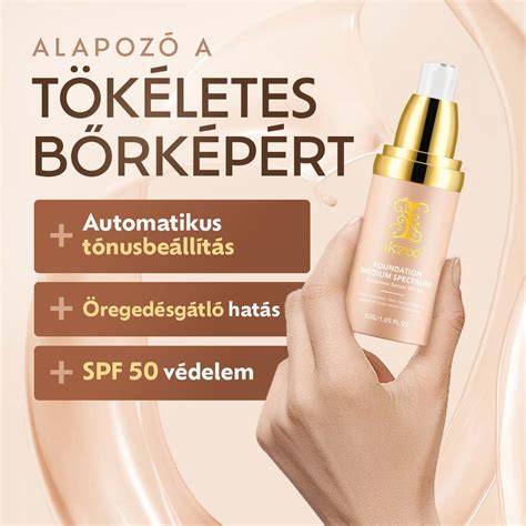 A bőrtónushoz igazodó árnyalatok grafikon