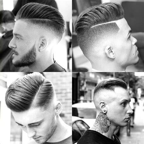 comb over frizura oldalra elválasztás