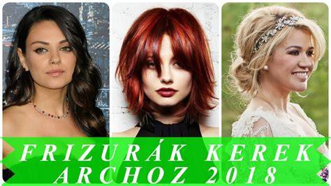 Kor- és hírességek példái kerek arcformához