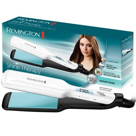 Remington Shine Therapy széles lapú hajvasaló - technológia és design