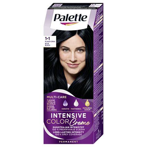 Palette Intensive Color Creme termék csomagolása és tartalom