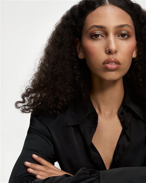 Glossy Look hajkezelés eredménye