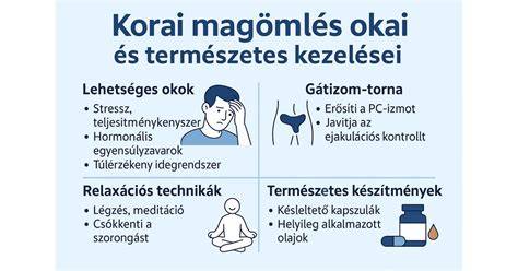Táblázat: Korai őszülés gyakori okai, érintett életkorok és lehetséges kezelések