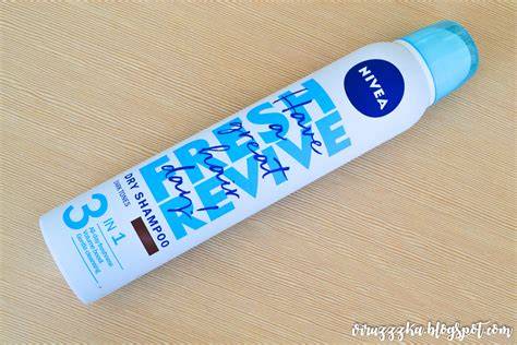 Termékfotó: Nivea Fresh Revive aeroszol palack
