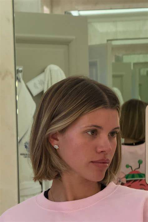 Sofia Richie bob inspiráció kép