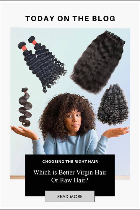 Virgin hair trend