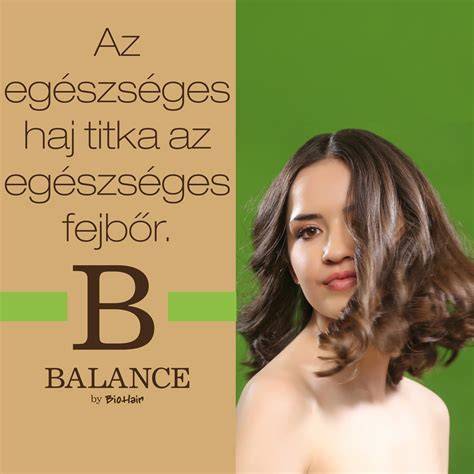 Infografika a BALANCE by BioHair mikrokamerás vizsgálatáról és a fejbőr egészségének összefüggéseiről