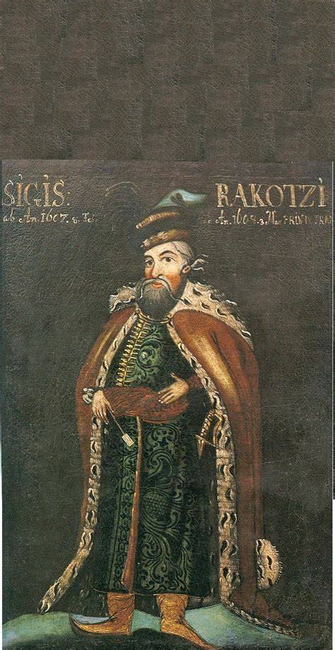 Rákóczi Zsigmond síremléke a várban