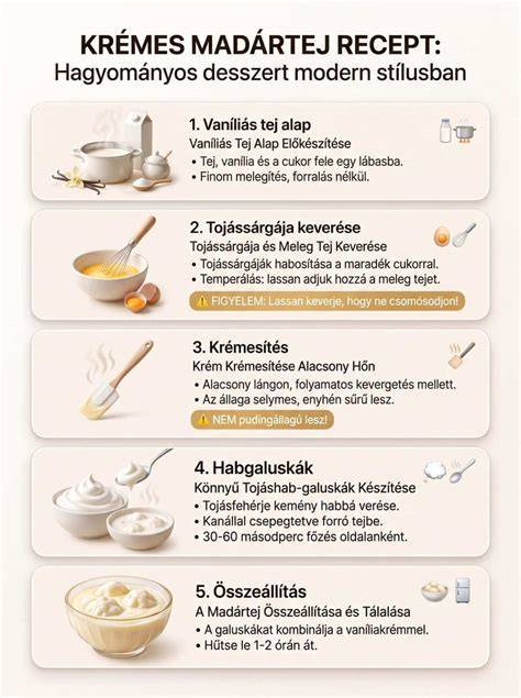 Infografika: Sleek bun lépésről lépésre