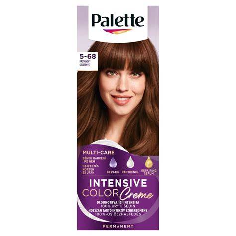 Palette Intensive Color Creme Gesztenye árnyalat ábra