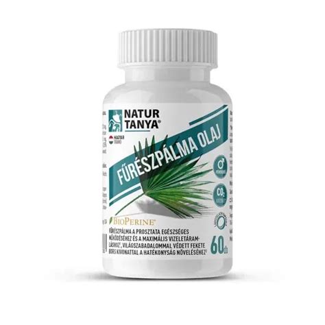 Saw Palmetto és tökmagolaj - természetes összetevők a hajnövekedésért