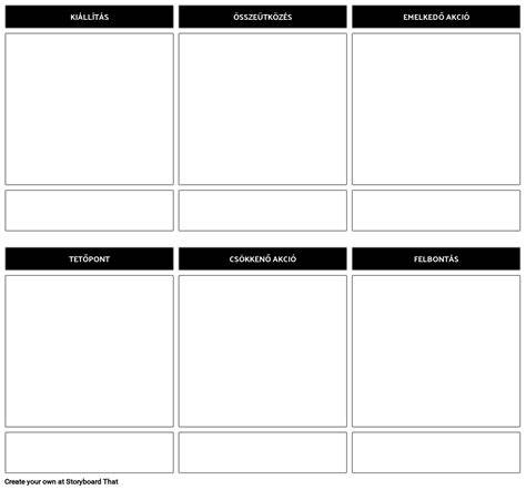 kampány storyboard vázlat