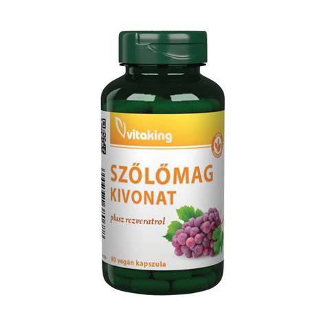 szőlőmag kivonat és aloe vera termék ábrázolása