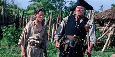 John Silver és Jim a fedélzeten