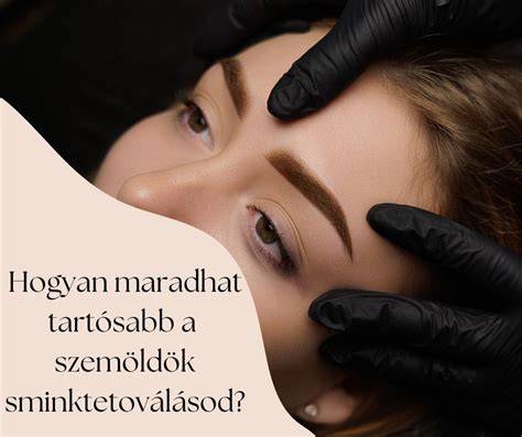 szemöldök ápolás és pigmentáció ábra