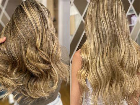Infografika: balayage és highlights összehasonlítása