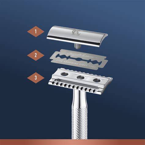 Gillette Mach3 és klasszikus biztonsági borotva összehasonlítása