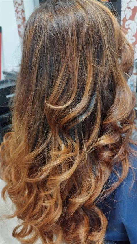 balayage és ombre összehasonlítás vizuállal