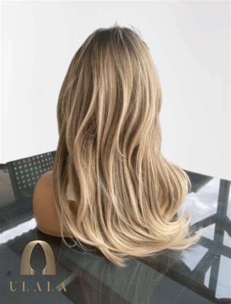 balayage hamvas szőke természetes hatás