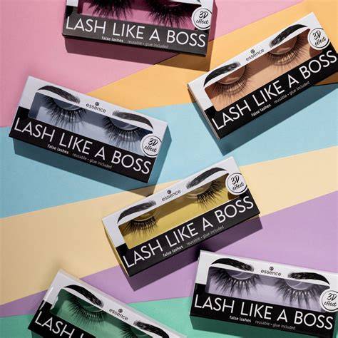 Essence Lash Like a Boss infografika (összetevők és hatás)