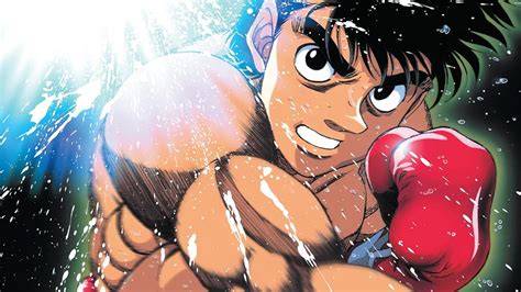 Hajime no Ippo boksz jelenet 63. rész