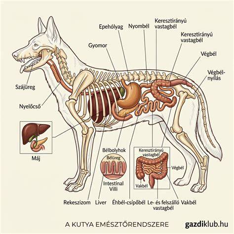 Infografika: kutya mancsának anatómiája és gyakori problémák