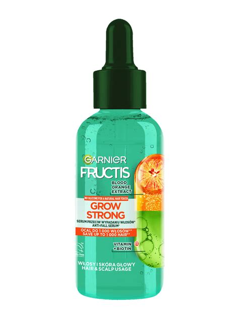 Garnier Fructis termékek grafikus áttekintése