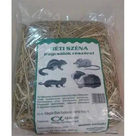 Széna típusok összehasonlítása (reti széna, szántóföldi széna)