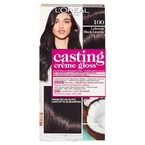 Infografika: Casting Creme Gloss elrendezése és használati lépései