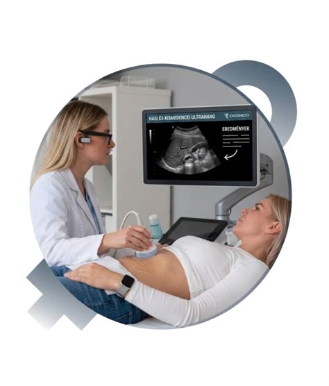 Ultrahangos kép a női kismedencei szervekről