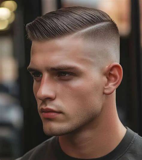 side part elegáns változat