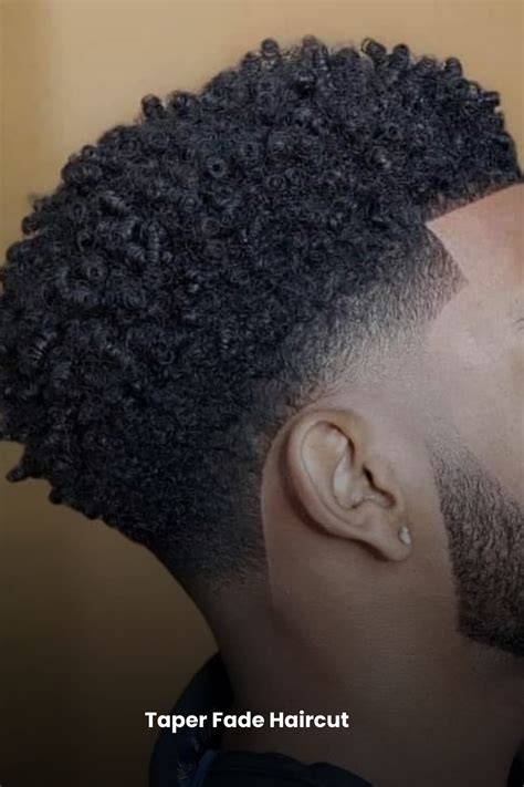 taper fade oldalnézet
