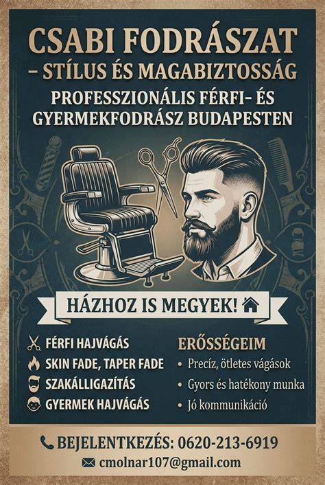 Map: Fodrászat Budapesten - közlekedési és elérhetőségi tippek