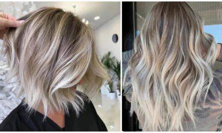 Balayage kontra Ombre vizuális összehasonlítás - természetes átmenet és kontrasztosabb effektus