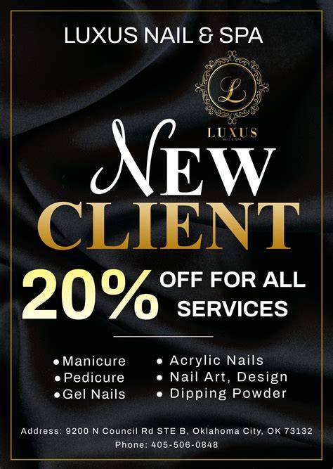 Luxus Nail Spa hangulat