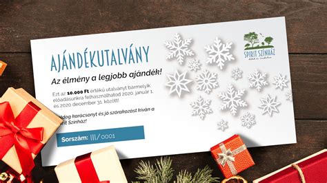 Ajándékutalvány és csomagajánlatok