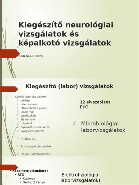 Kiegészítő vizsgálatok a pajzsmirigyért