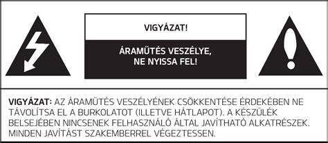 biztonsági óvintézkedések infographic