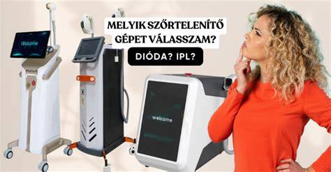 Ábra: IPL vs. lézer - fő különbségek és előnyök