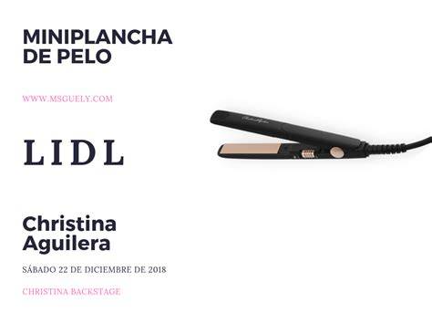 Infografika: Lidl Christina Aguilera hajformázó termék-portfólió