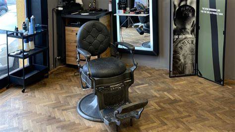 Infografika: Barber Shop koncepció és szolgáltatások