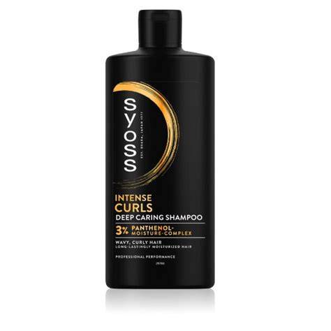 Syoss Curls & Waves sampon palack 440 ml