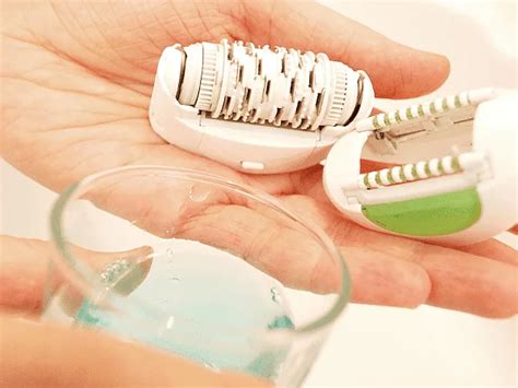 Helyes szőrhossz epiláláshoz