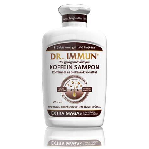koffein sampon hatas mechanismusai fejbőr