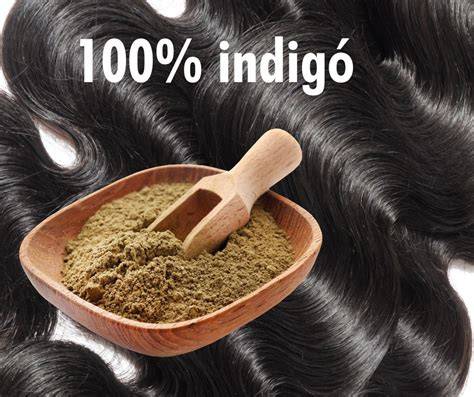 Henna és indigó arányos keverék diagram