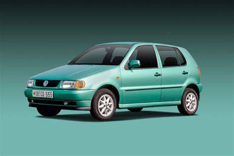 VW Polo III karosszériaelemek vizuális áttekintése