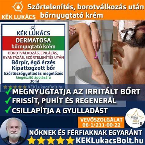 infografika a szőrtelenítés utáni bőrirritációról