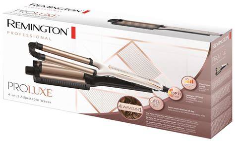 Remington PROluxe CI91AW működése vizuálisan
