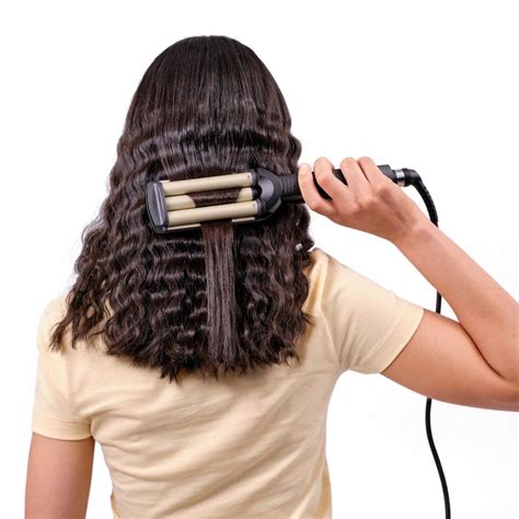 BaByliss Easy Waves C260E működési ábrája